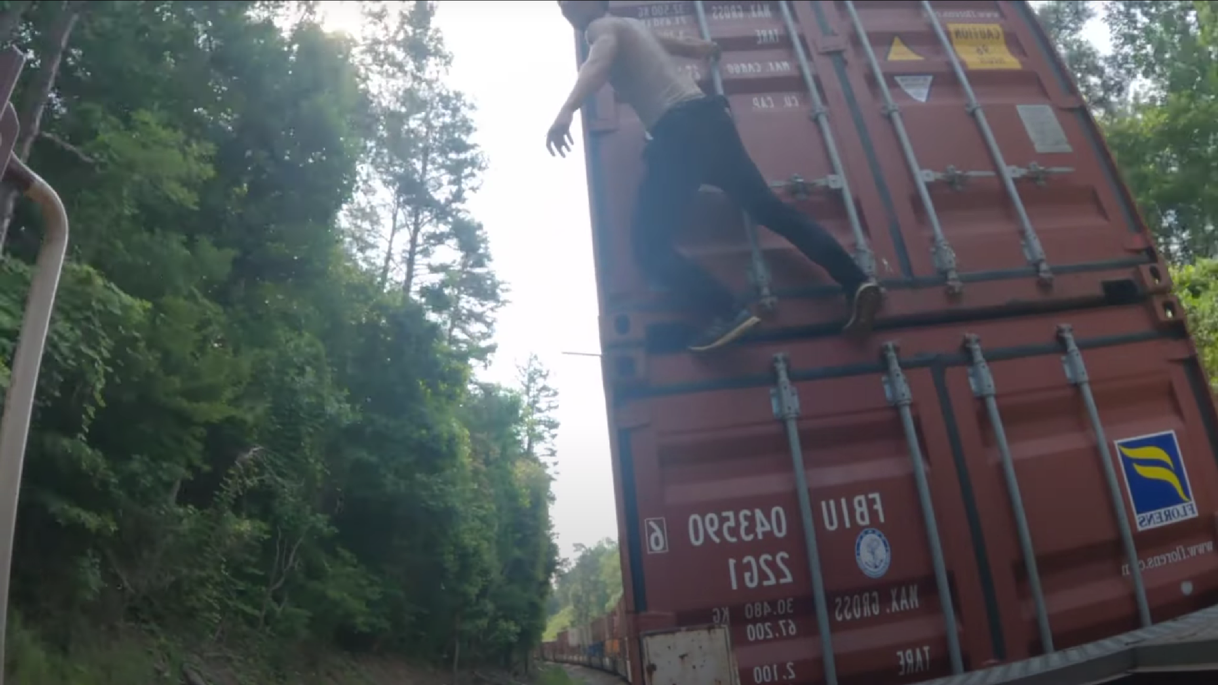 Trainhoppers still